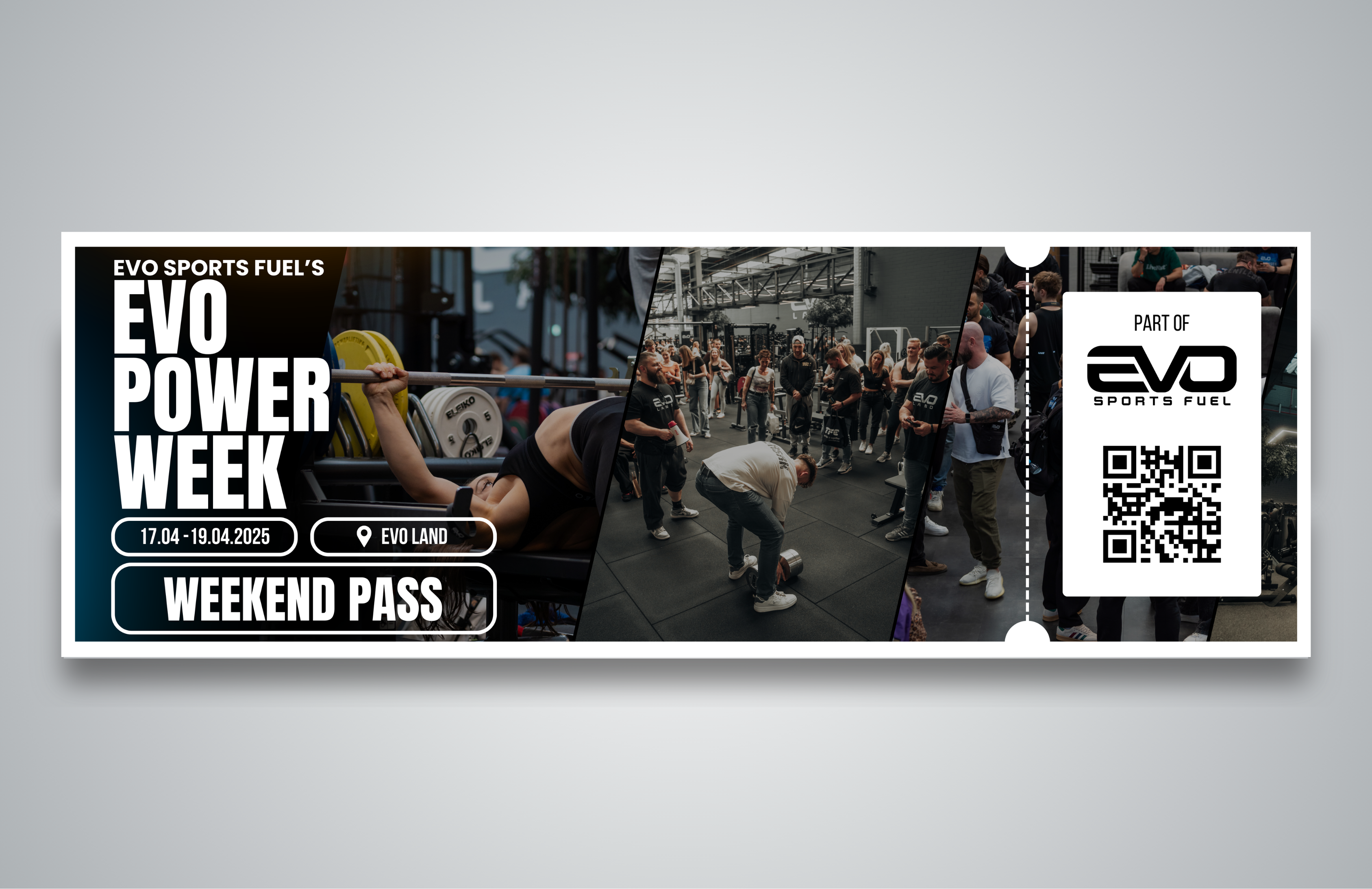 EVO Power Week 2026 - Ticket