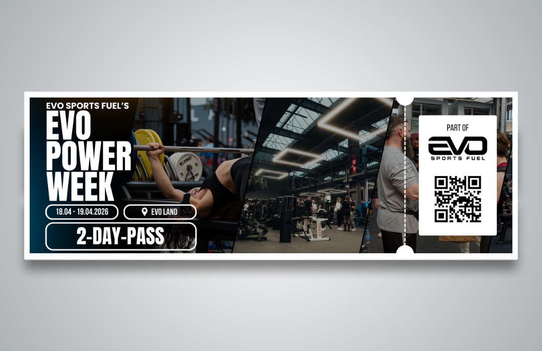 EVO Power Week - Ticket