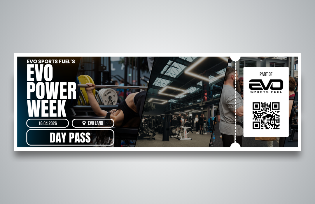 EVO Power Week - Ticket
