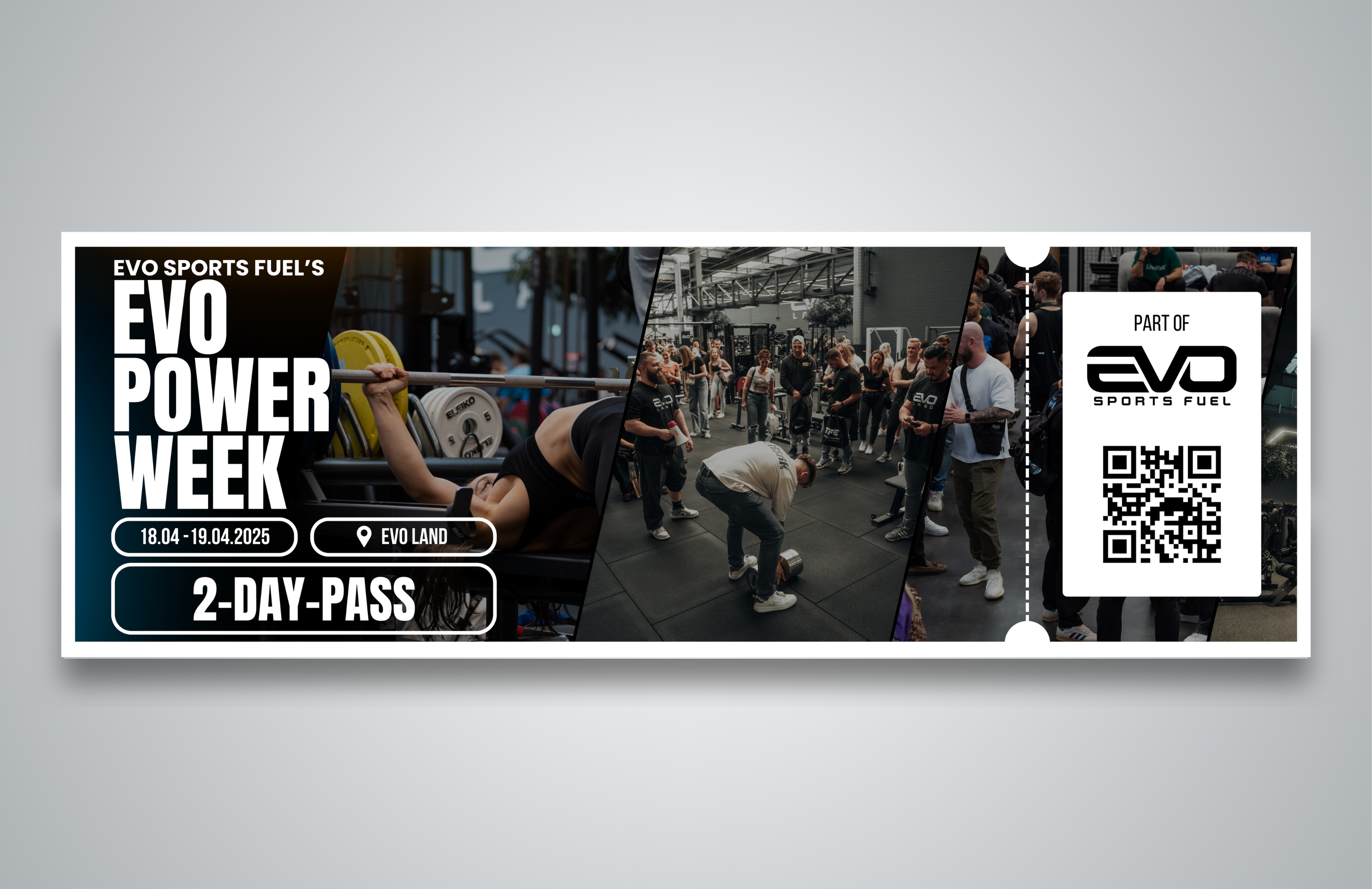 EVO Power Week 2026 - Ticket