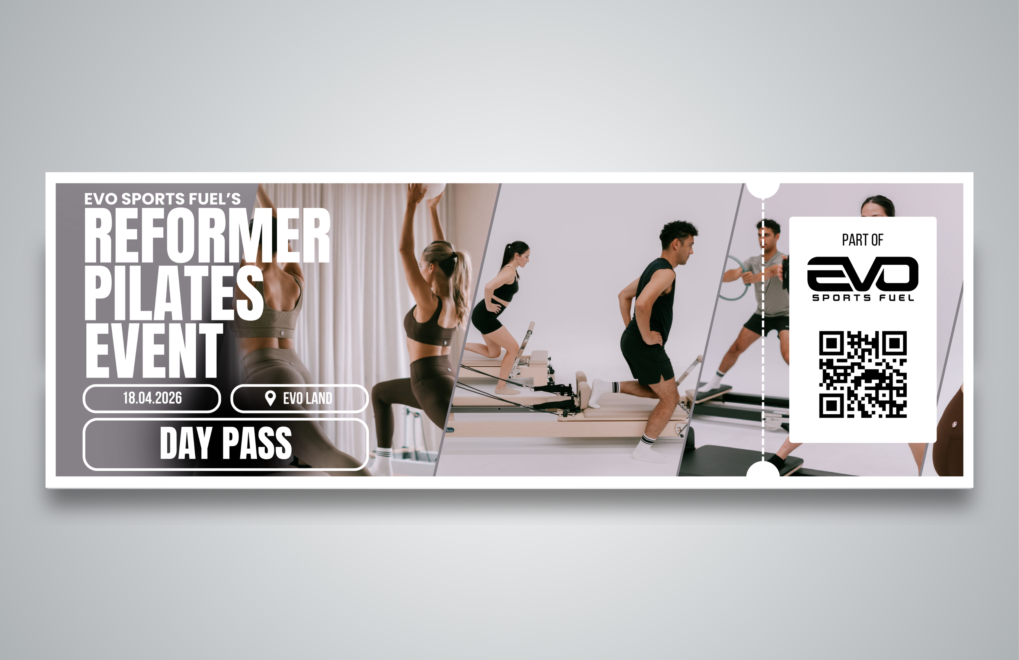REFORMER Pilates Event im EVO LAND - Ticket