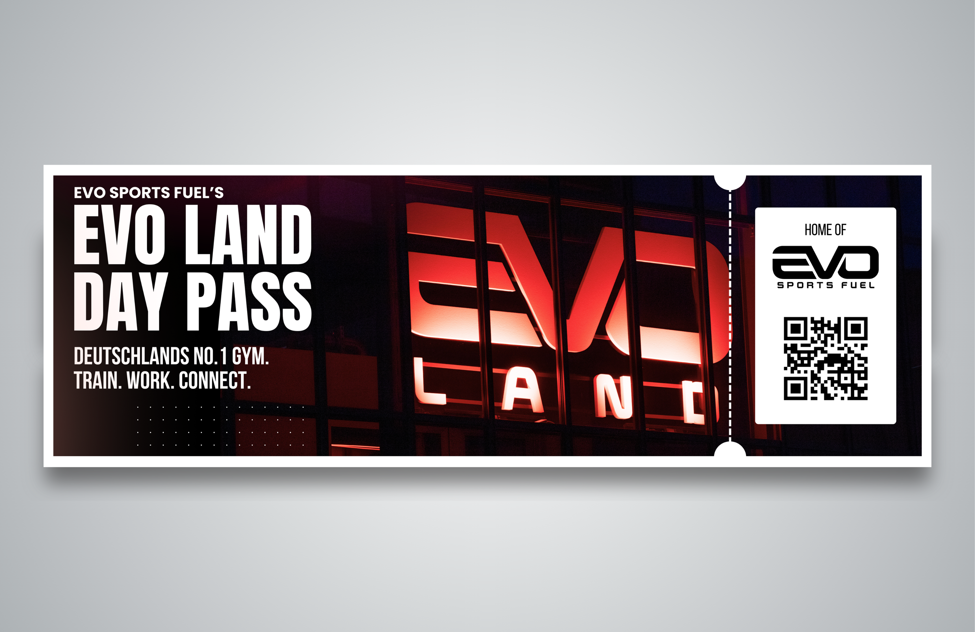 EVO LAND Day Pass - Black Friday Week