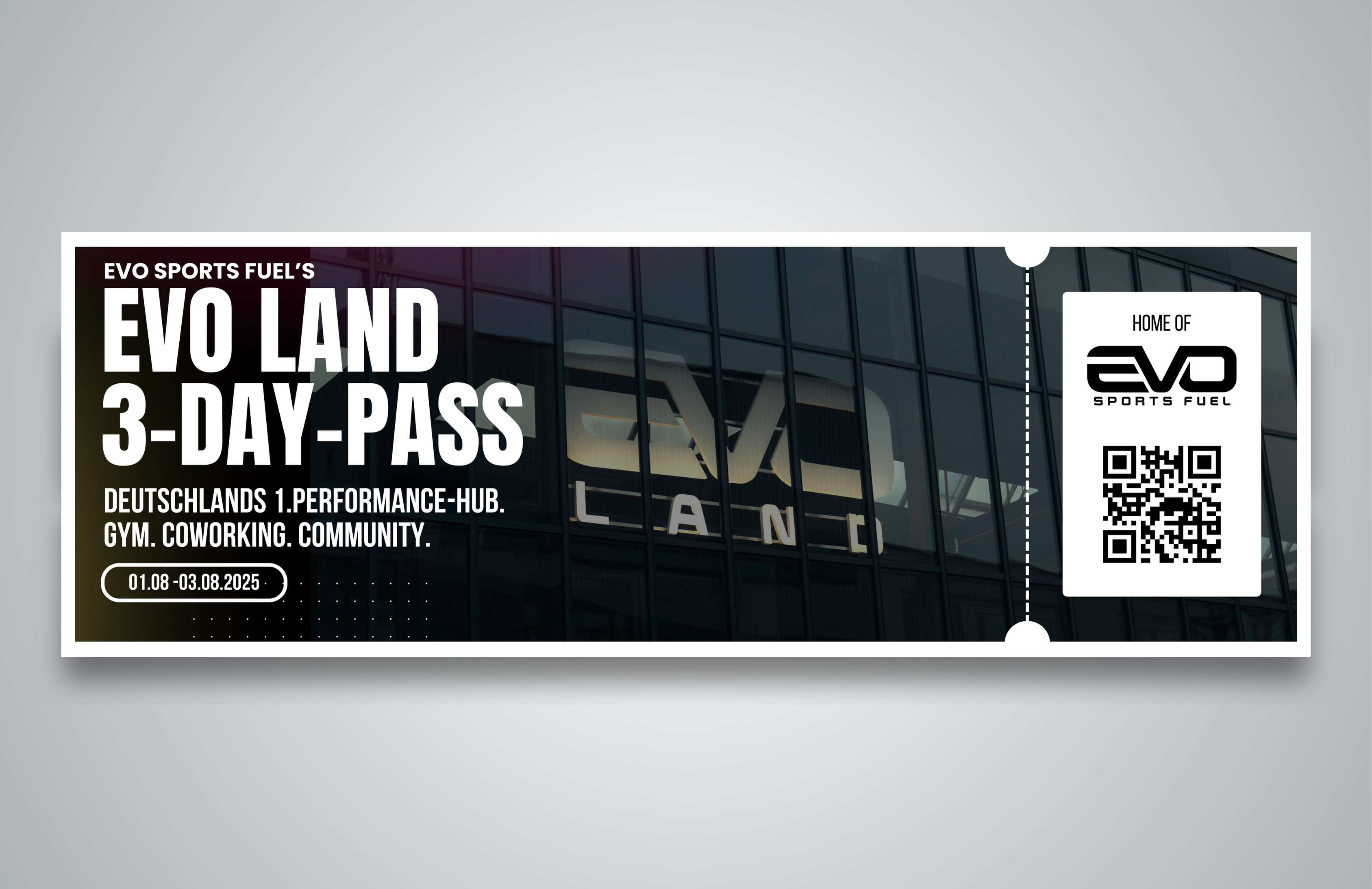 EVO LAND 3-Day-Pass