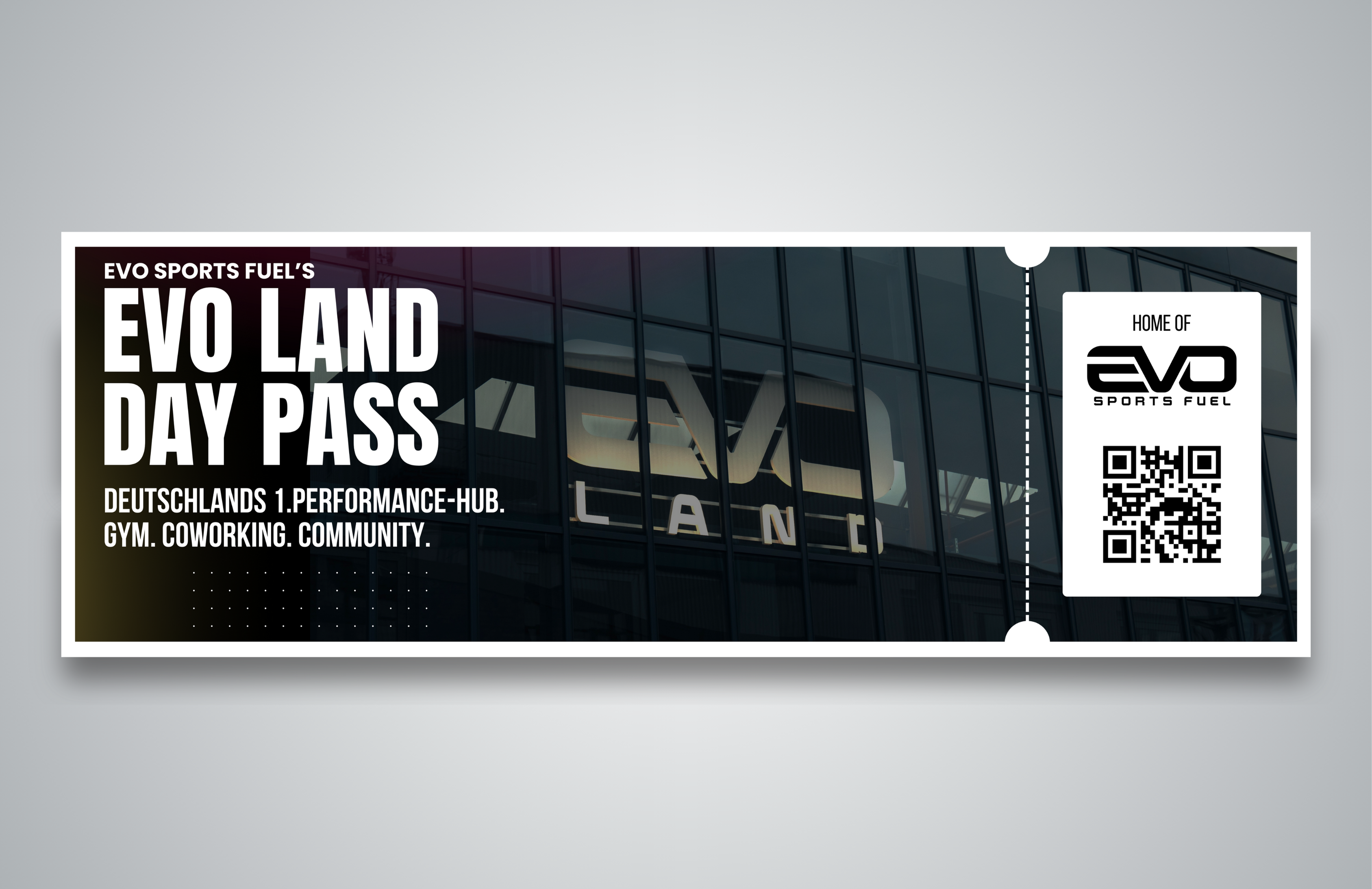 EVO LAND DAY PASS HOME OF EVO SPORTS FUEL