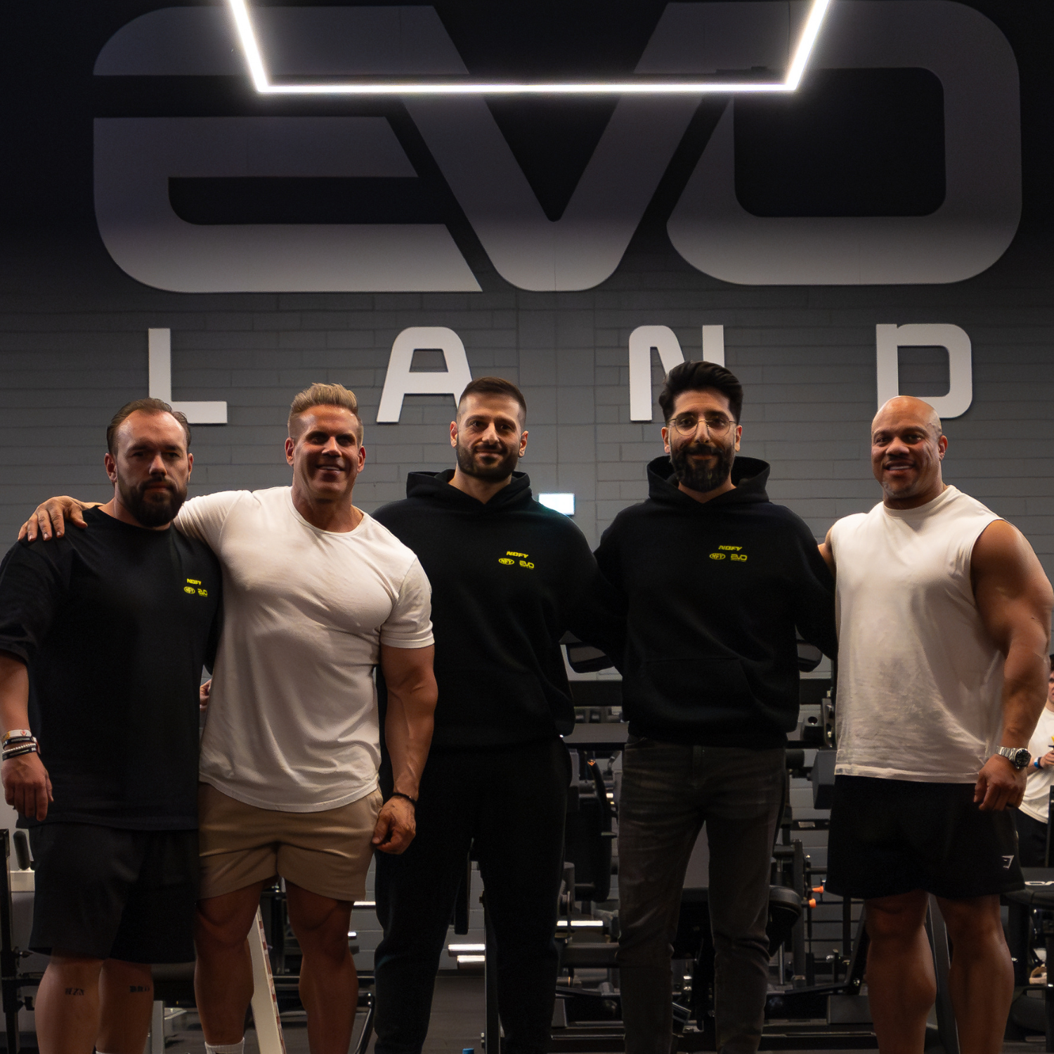 EVO POWER WEEK Bro sep Jay Cuttler Wesley Vissers