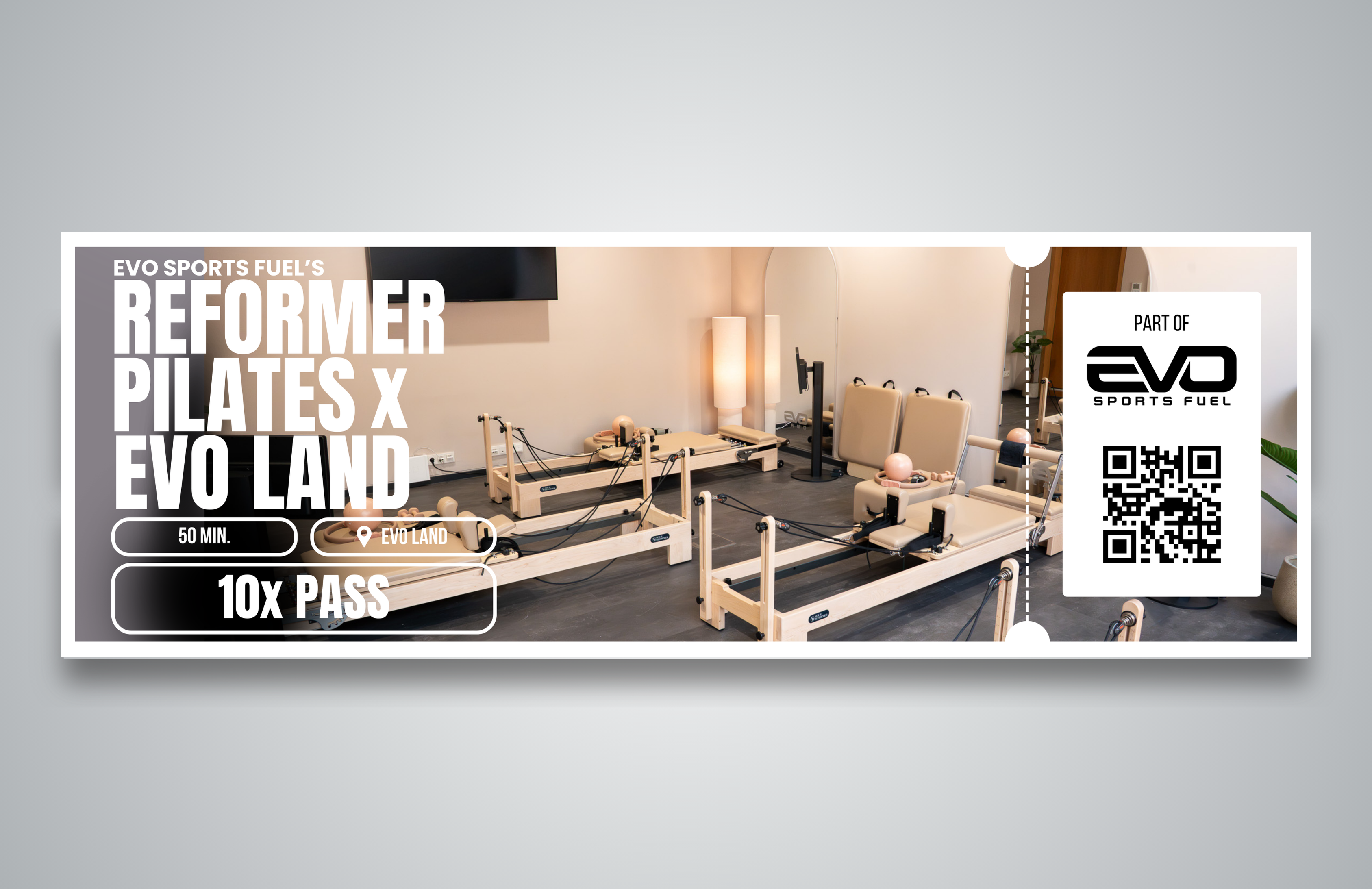REFORMER Pilates x EVO LAND Kurs