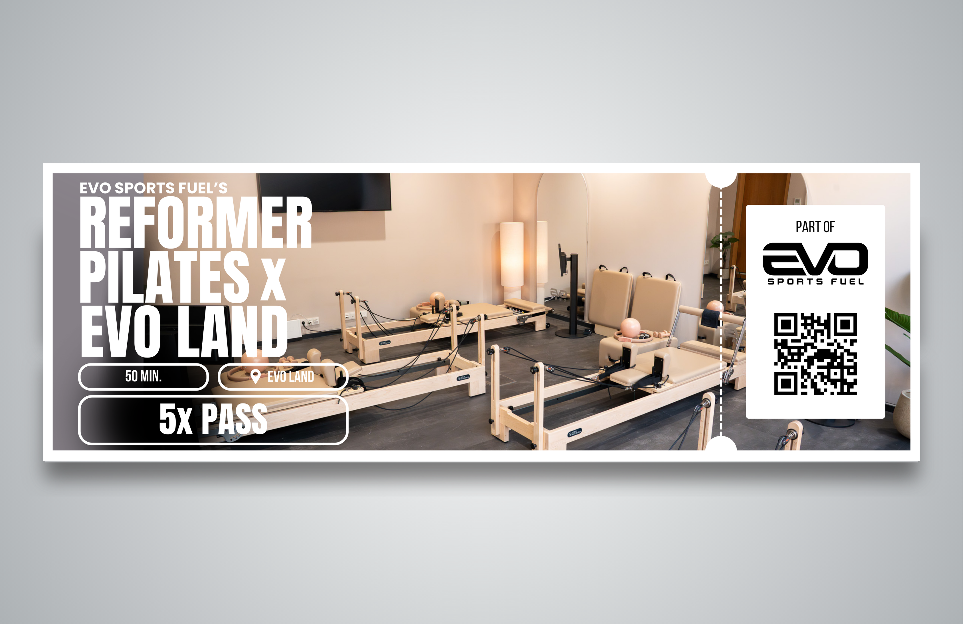 REFORMER Pilates x EVO LAND Kurs