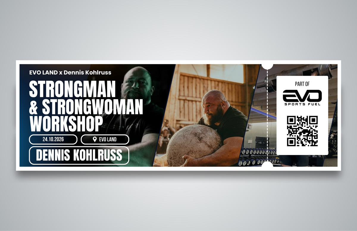 Strongman & Strongwoman Workshop mit Dennis Kohlruss