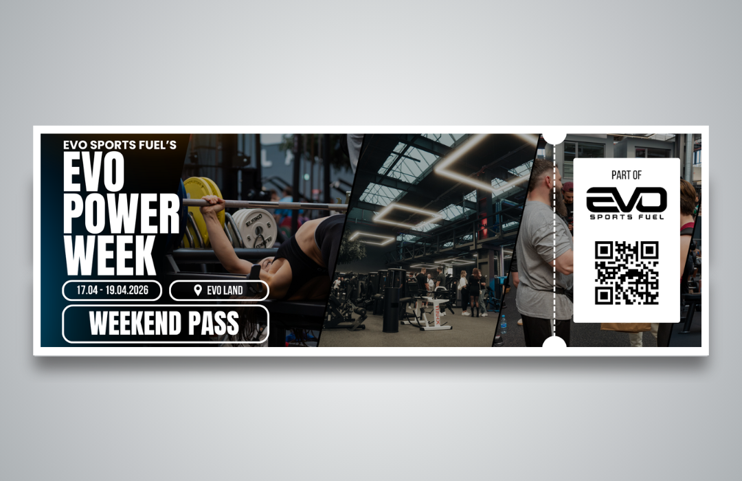 EVO Power Week - Ticket