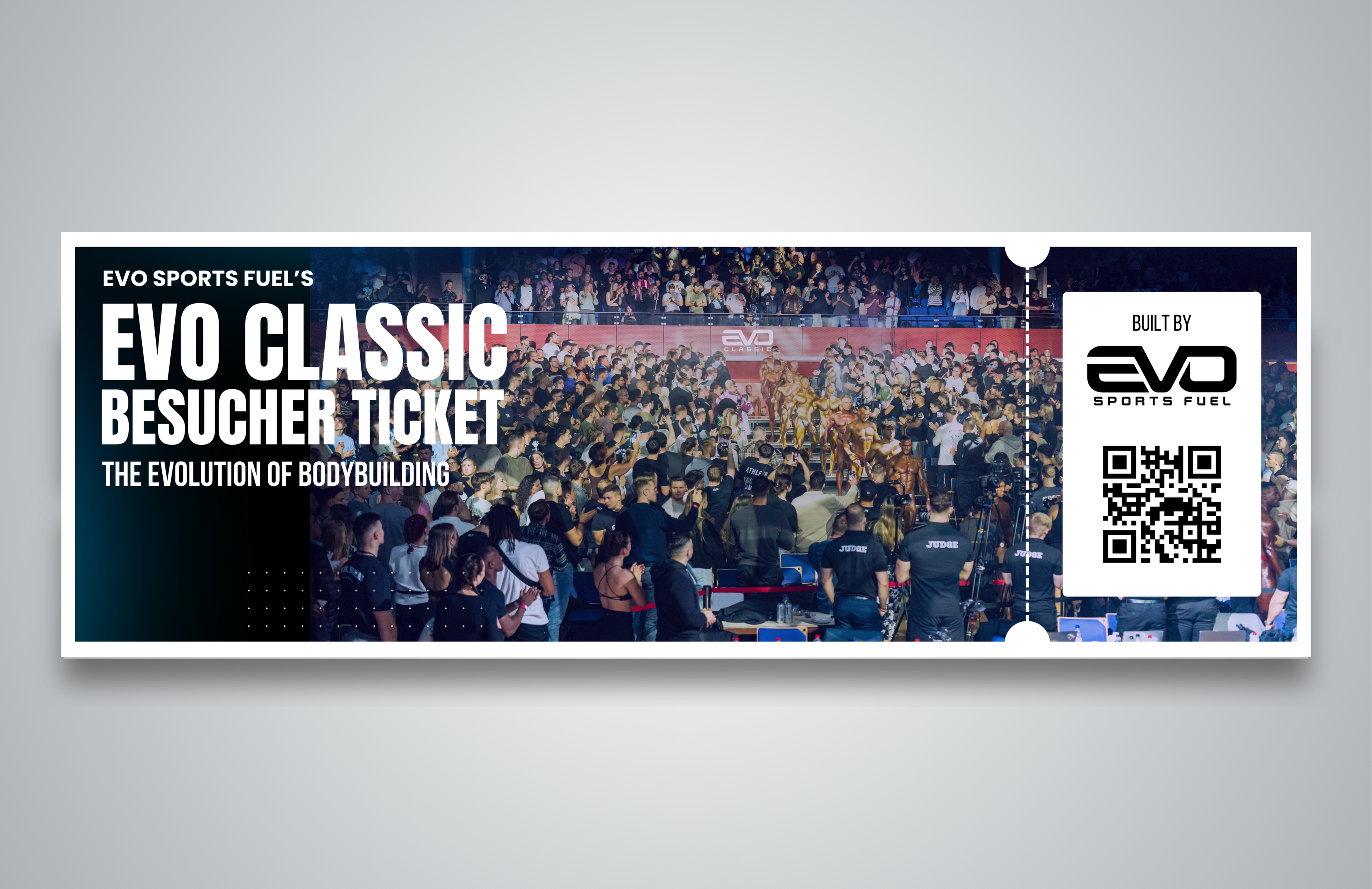 EVO CLASSIC Besucher Ticket EVO SPORTS FUEL