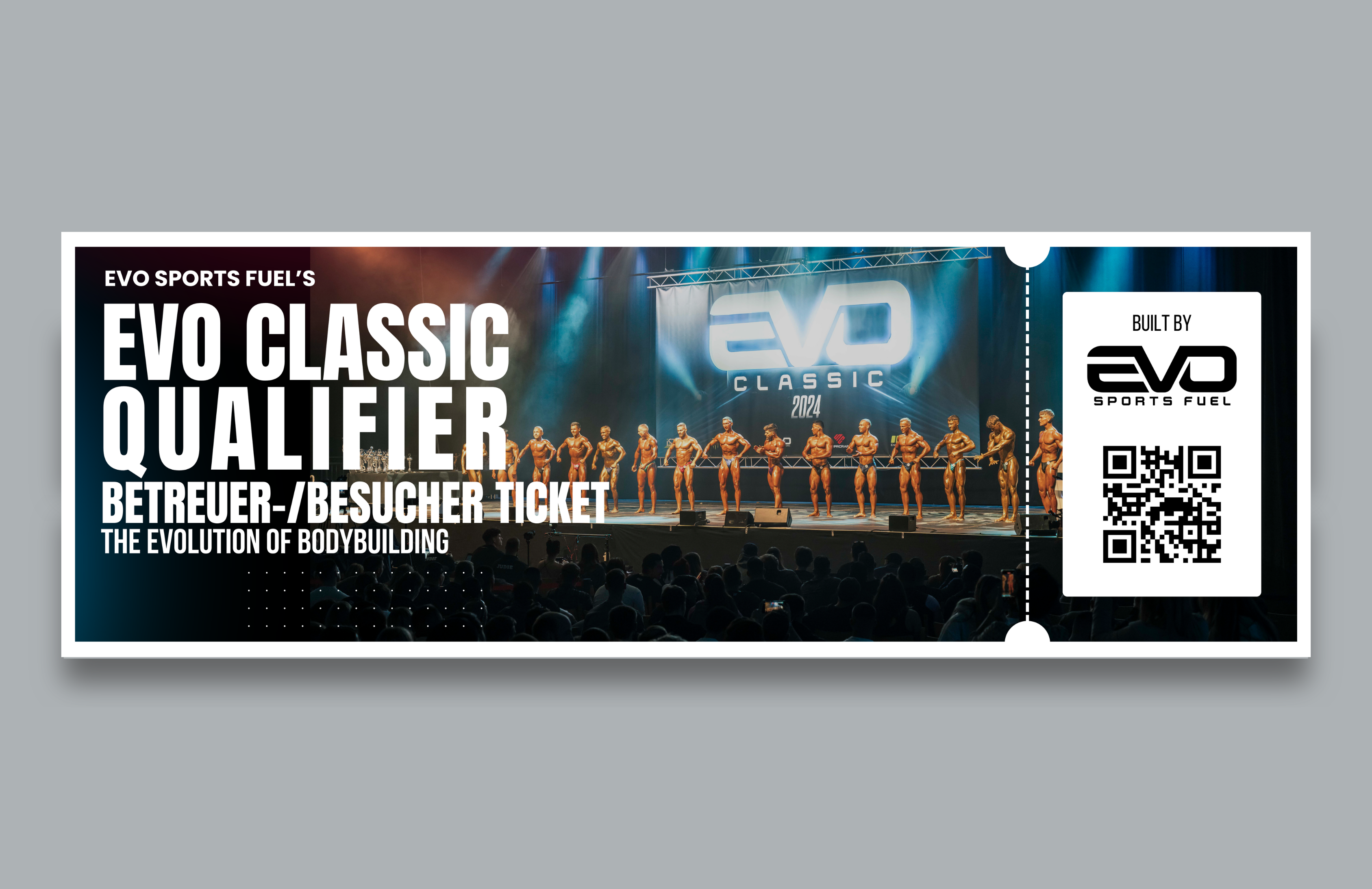 EVO CLASSIC Qualifier betreuer besucher ticker. The evolution of bodybuilding.