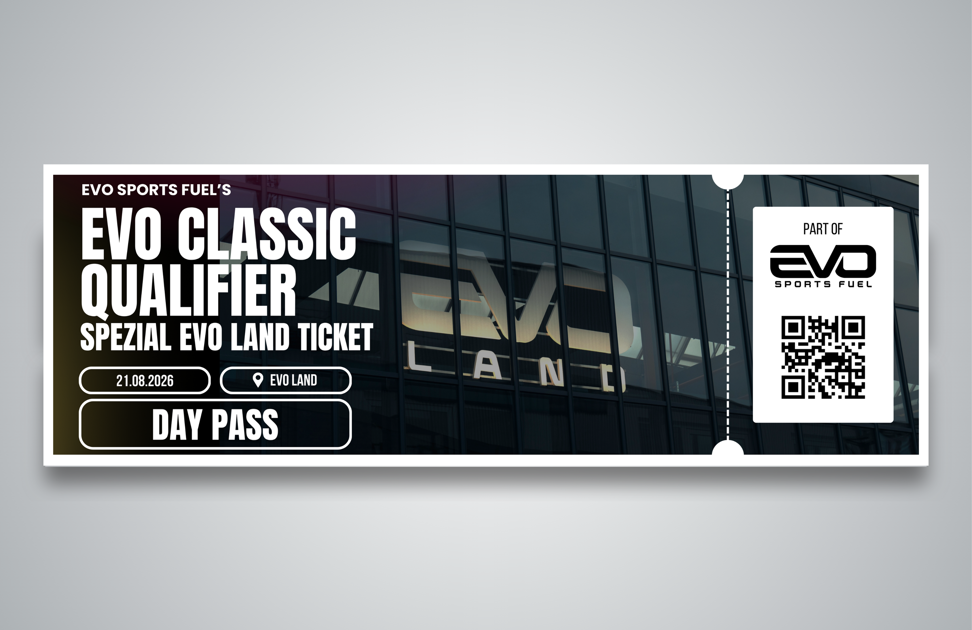 EVO CLASSIC Qualifier Spezial EVO LAND 2026 - Ticket