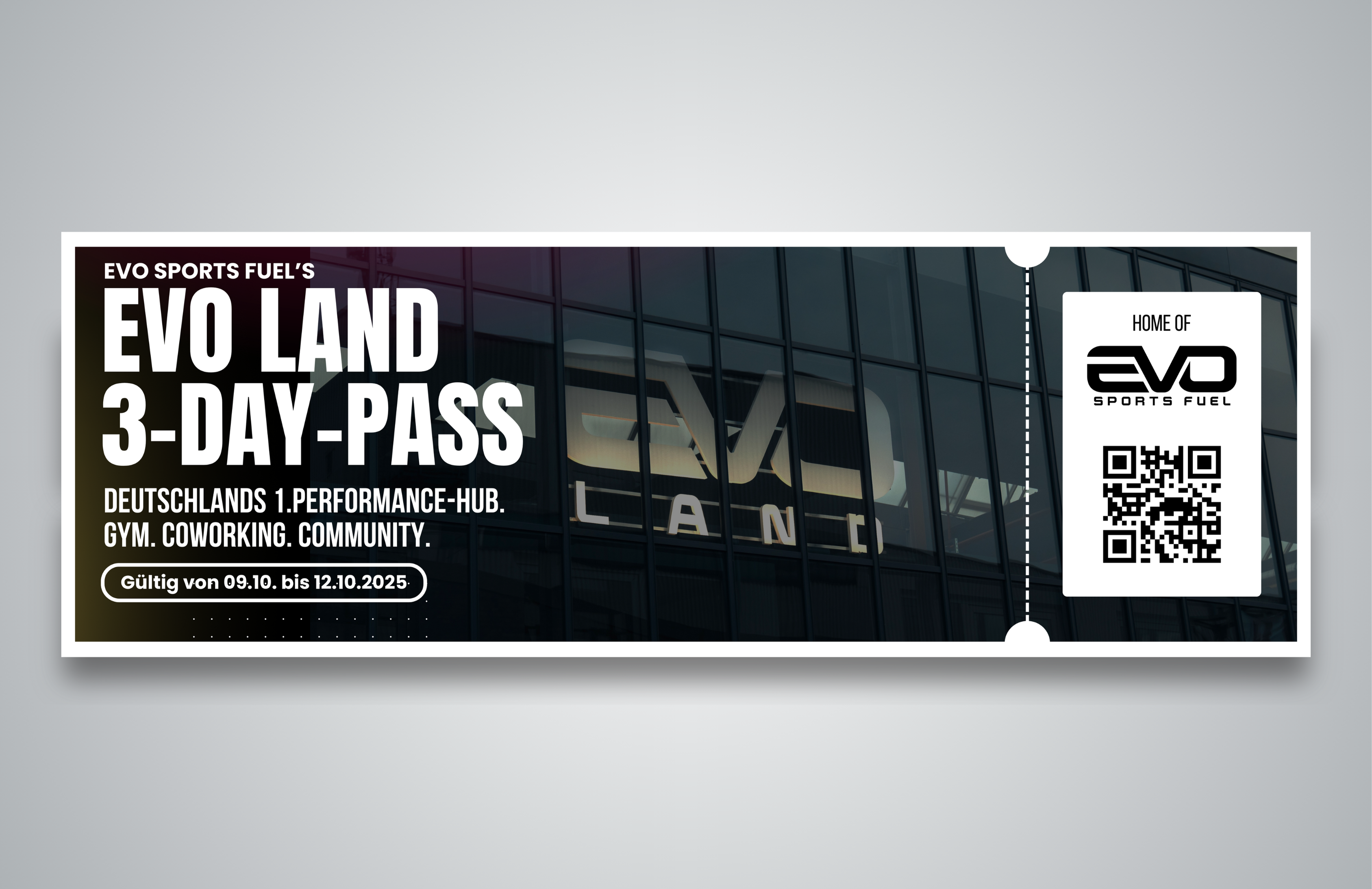 EVO LAND 3-Day-Pass