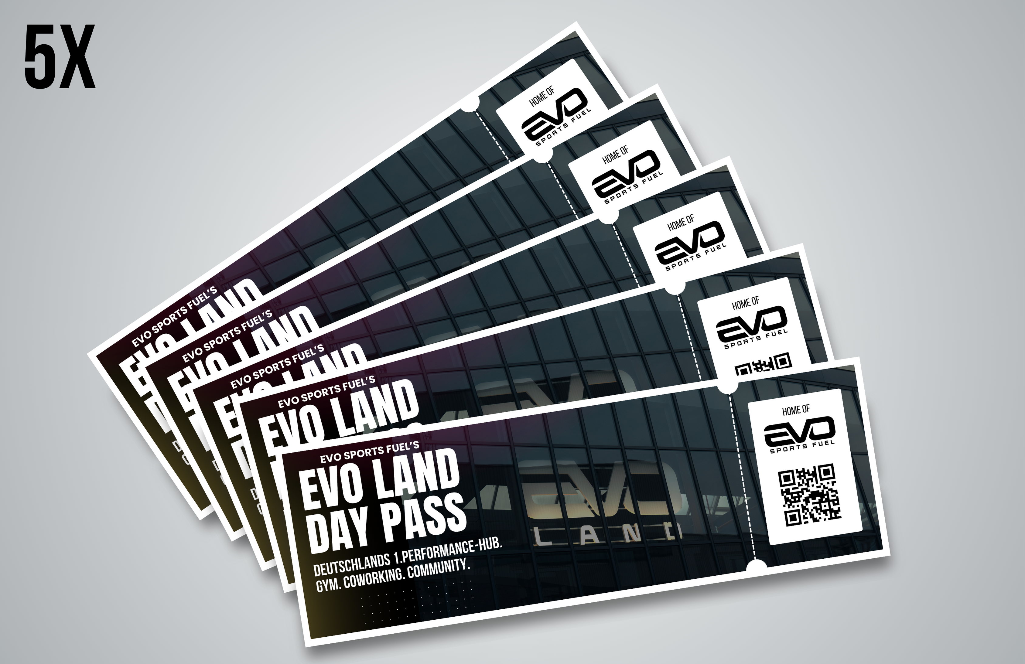 EVO LAND Day Pass